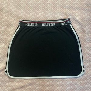 Hollister fleece mini skirt